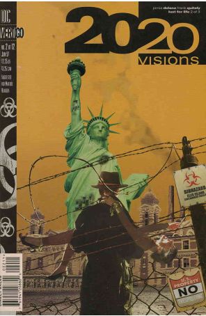 2020 Visions 2 published by DC/Vertigo