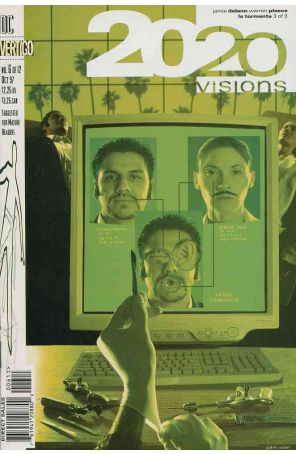 2020 Visions 6 published by DC/Vertigo with cover art by John Eder