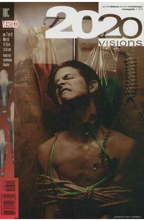 2020 Visions 7 published by DC/Vertigo with cover art by Stephen John Phillips