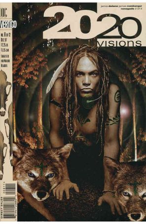 2020 Visions 8 published by DC/Vertigo with cover art by Stephen John Phillips