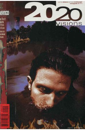 2020 Visions 9 published by DC/Vertigo with cover art by Stephen John Phillips