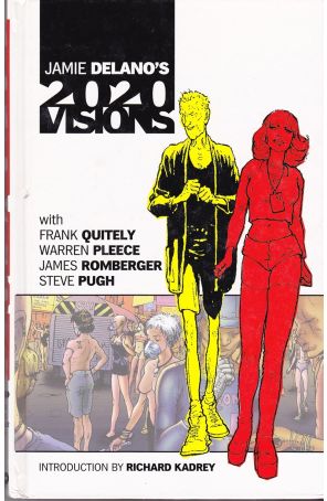 2020 Visions TPB HC 1 published by Cyberosia