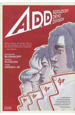 A.D.D. HC 1 published by DC/Vertigo with cover art by José Marzan