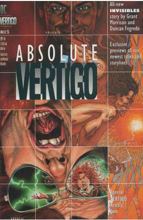 Absolute Vertigo 1 published by DC/Vertigo