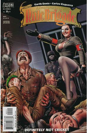 Adventures in the Rifle Brigade 2 published by DC/Vertigo with cover art by Brian Bolland