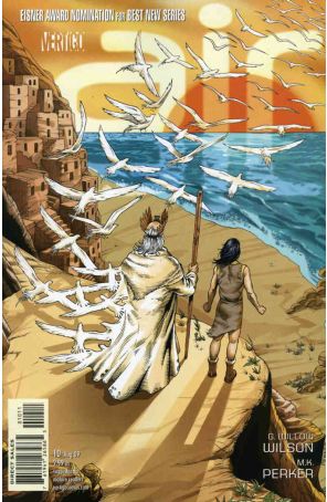 Air 10 published by DC/Vertigo with cover art by M. K. Perker