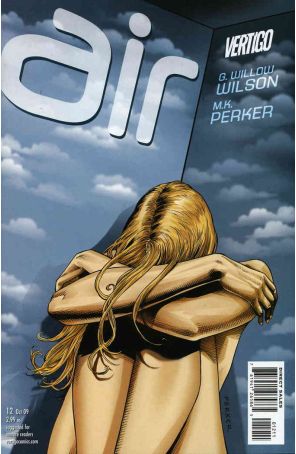 Air 12 published by DC/Vertigo with cover art by M. K. Perker