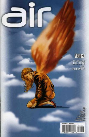 Air 22 published by DC/Vertigo with cover art by M.K. Perker