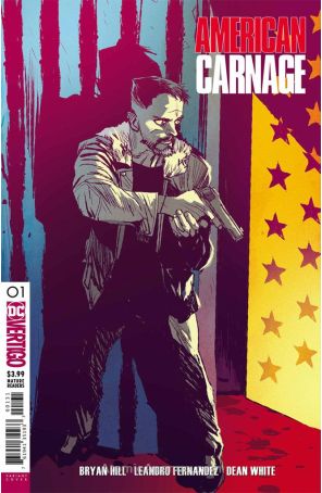 American Carnage 1A published by DC/Vertigo with cover art by Rafael Albuquerque