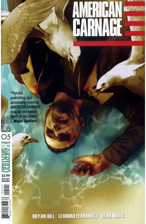 American Carnage 5 published by DC/Vertigo with cover art by Ben Oliver