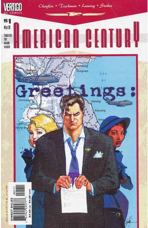 American Century 1 published by DC/Vertigo with cover art by Howard Chaykin