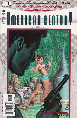 American Century 10 published by DC/Vertigo with cover art by Glen Orbik