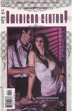 American Century 11 published by DC/Vertigo with cover art by Glen Orbik