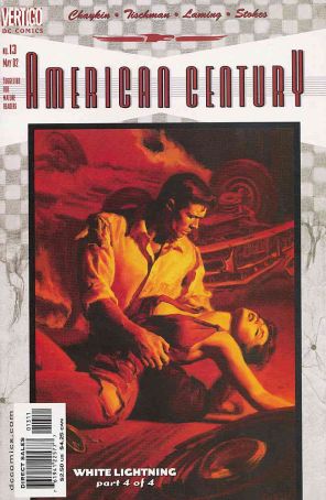 American Century 13 published by DC/Vertigo with cover art by Glen Orbik