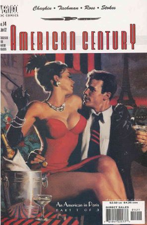 American Century 14 published by DC/Vertigo with cover art by Glen Orbik