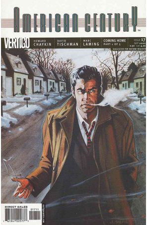 American Century 17 published by DC/Vertigo with cover art by Jim Silke