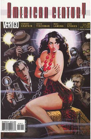 American Century 18 published by DC/Vertigo with cover art by Jim Silke