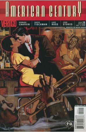 American Century 19 published by DC/Vertigo with cover art by Jim Silke