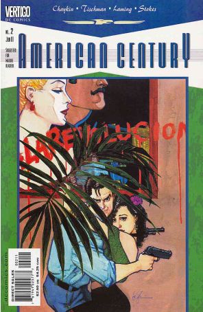 American Century 2 published by DC/Vertigo with cover art by Howard Chaykin