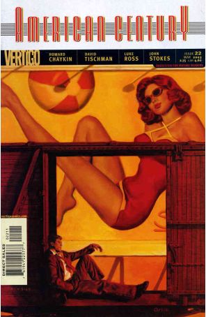 American Century 22 published by DC/Vertigo with cover art by Glen Orbik