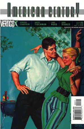 American Century 23 published by DC/Vertigo with cover art by Glen Orbik