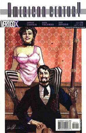 American Century 24 published by DC/Vertigo with cover art by Howard Chaykin