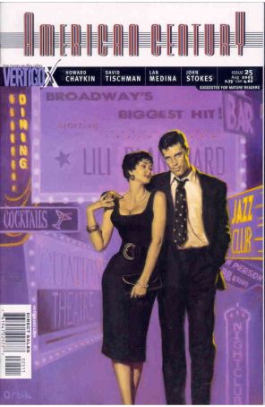 American Century 25 published by DC/Vertigo with cover art by Glen Orbik