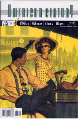 American Century 27 published by DC/Vertigo with cover art by Glen Orbik
