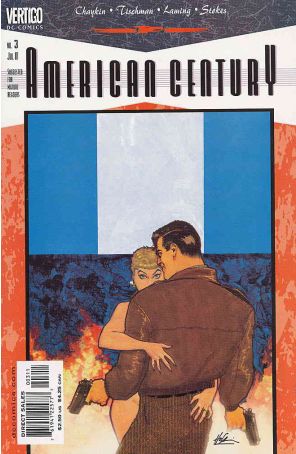 American Century 3 published by DC/Vertigo with cover art by Howard Chaykin