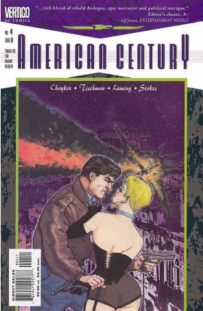 American Century 4 published by DC/Vertigo with cover art by Howard Chaykin