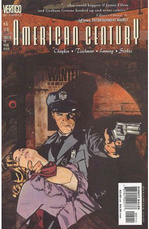American Century 5 published by DC/Vertigo with cover art by John Van Fleet