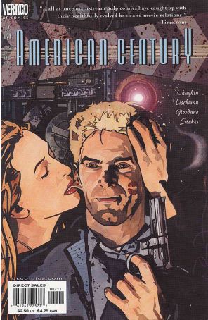 American Century 7 published by DC/Vertigo with cover art by John Van Fleet