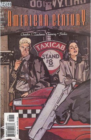 American Century 8 published by DC/Vertigo with cover art by John Van Fleet