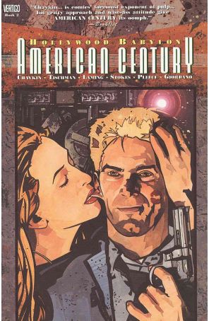 American Century TPB 2 published by DC/Vertigo with cover art by John Van Fleet