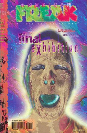 American Freak: A Tale of the Un-Men 5 published by DC/Vertigo with cover art by Richard Bruning