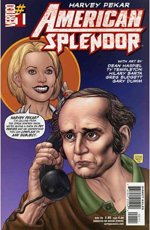 American Splendor (Vertigo) 1 published by DC/Vertigo with cover art by Glenn Fabry