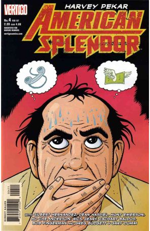 American Splendor (Vertigo) 4 published by DC/Vertigo with cover art by Gilbert Hernandez