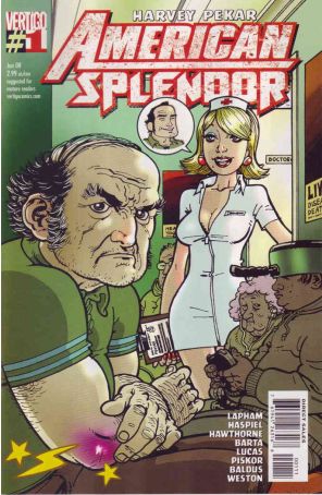 American Splendor (Vol. 2) 1 published by DC/Vertigo with cover art by Philip Bond