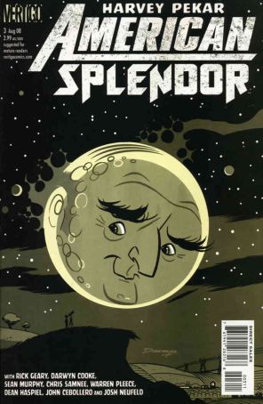 American Splendor (Vol. 2) 3 published by DC/Vertigo with cover art by Darwyn Cooke