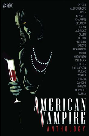 American Vampire Anthology 2 published by DC/Vertigo with cover art by Rafael Albuquerque