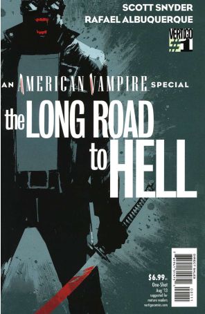 American Vampire: The Long Road to Hell 1 published by DC/Vertigo with cover art by Rafael Albuquerque