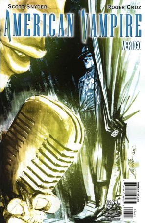 American Vampire 26 published by DC/Vertigo with cover art by Rafael Albuquerque
