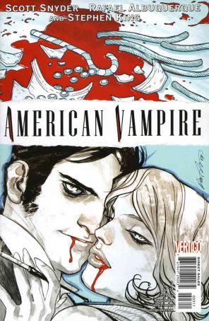 American Vampire 3 published by DC/Vertigo with cover art by Rafael Albuquerque