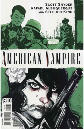 American Vampire 5 published by DC/Vertigo with cover art by Rafael Albuquerque