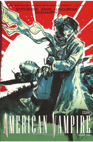American Vampire TPB 3 (3rd) published by DC/Vertigo with cover art by Rafael Albuquerque