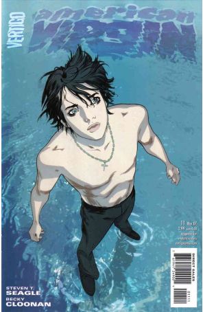 American Virgin 11 published by DC/Vertigo with cover art by Joshua Middleton