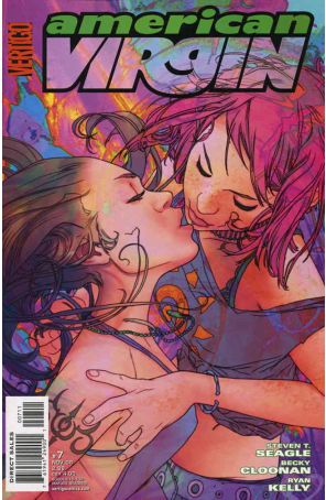 American Virgin 7 published by DC/Vertigo with cover art by Joshua Middleton