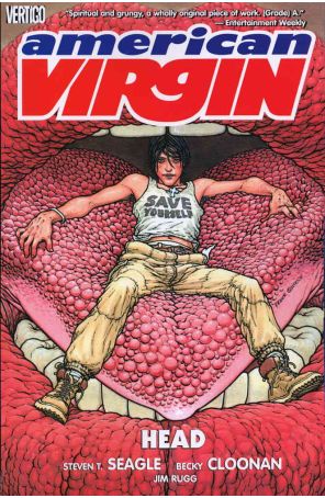 American Virgin TPB 1 published by DC/Vertigo
