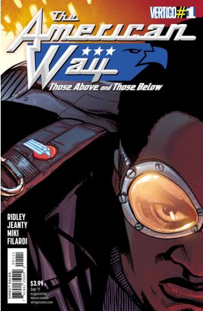 American Way: Those Above And Those Below 1 published by DC/Vertigo with cover art by Georges Jeanty