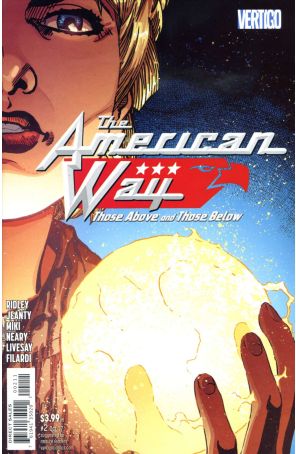 American Way: Those Above And Those Below 2 published by DC/Vertigo with cover art by Georges Jeanty